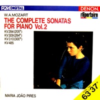 Maria João Pires/Piano Sonata No. 6 in D Major, K. 284 'Durnitz